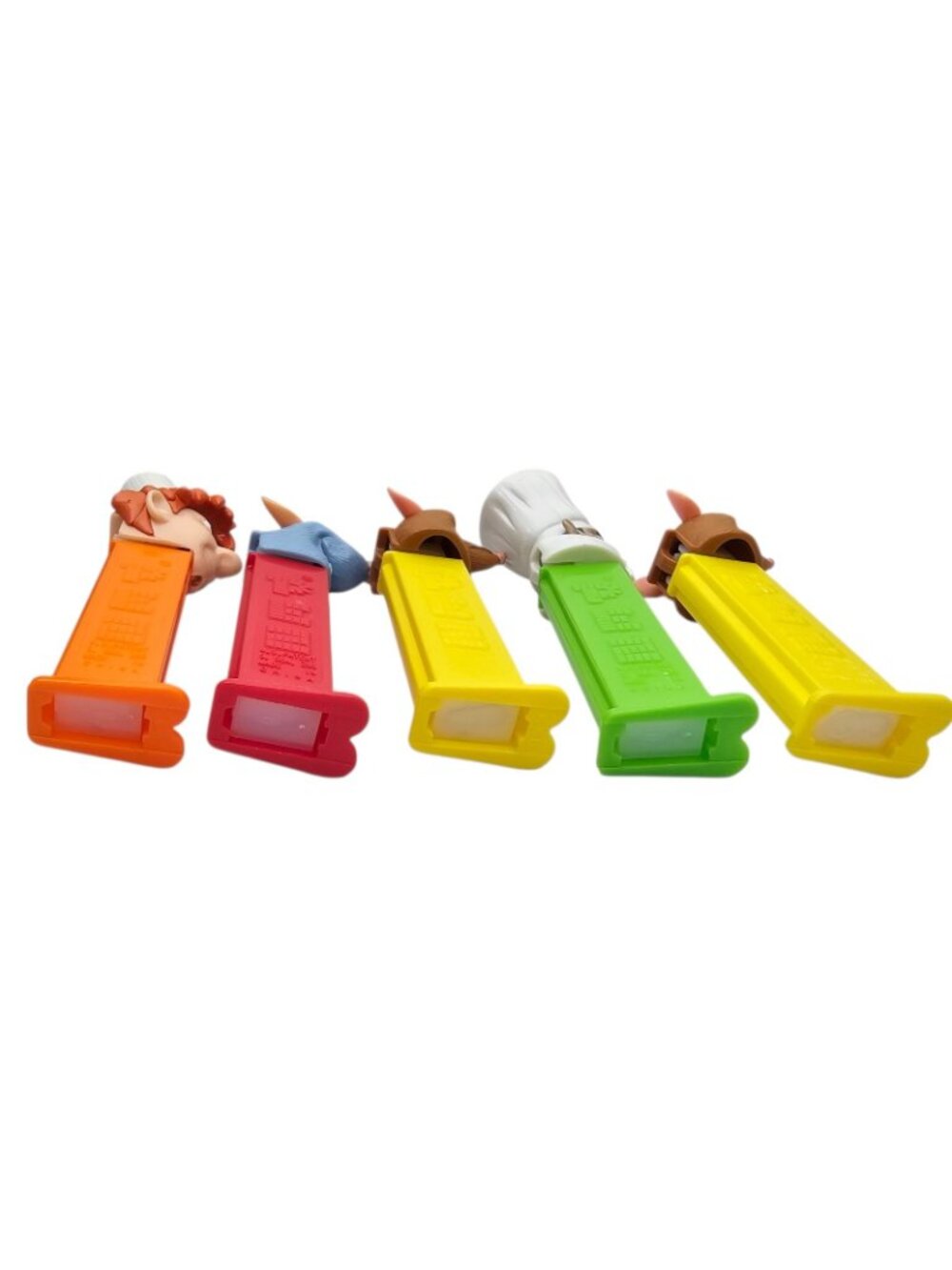Disney Pixar’s RATATOUILLE Set 5 PEZ Dispensers CHEF SKINNER-LINGUINI-REMY-EMILE - Picture 3 of 9